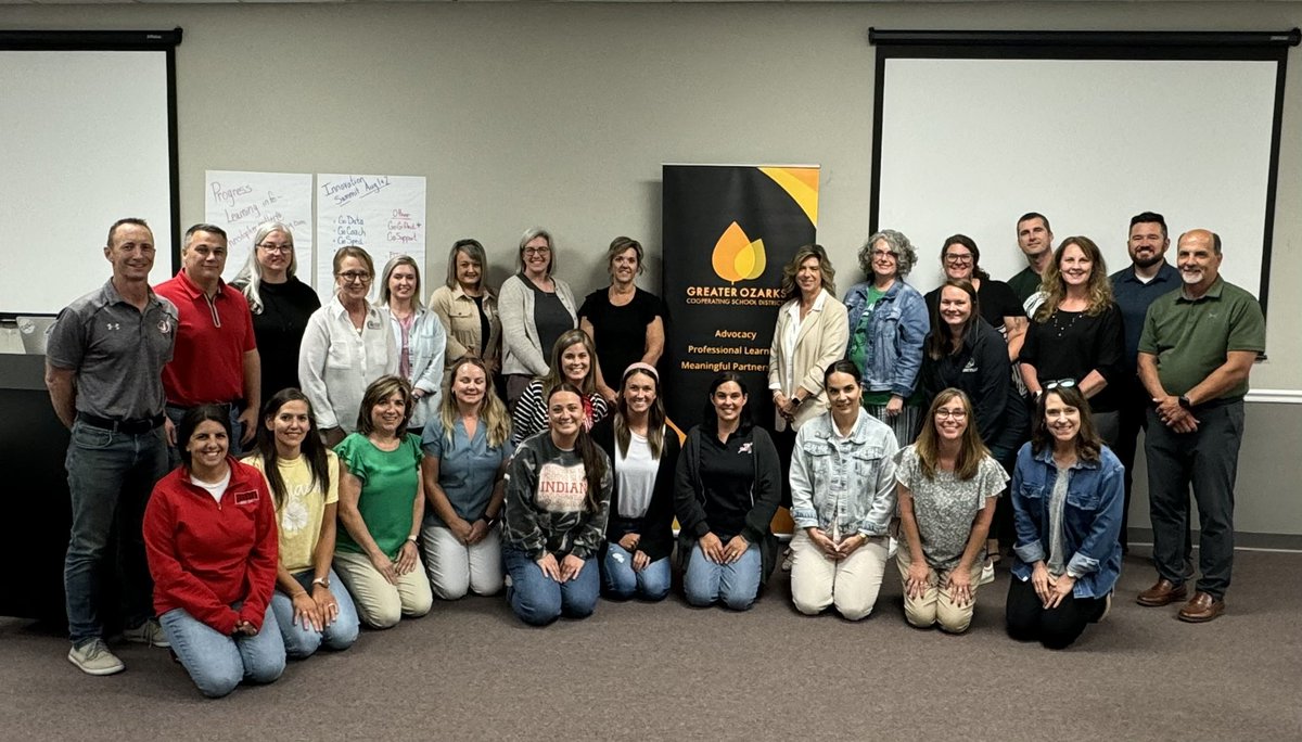 Emily Feltner (@emfeltner) on Twitter photo Ending a 7 day PD marathon! Began with SPS leadership academy, learned more about how to serve Priority Schools over the weekend with <a href="/DrKramer1/">Sharon Kramer</a> and <a href="/SSchuhl/">Sarah Schuhl</a> and then leading learning at the inaugural face to face training in southeast MO for <a href="/GOCSDMO/">Greater Ozarks Cooperating School Districts</a>
Tired brain, full heart! Ending a 7 day PD marathon! Began with SPS leadership academy, learned more about how to serve Priority Schools over the weekend with <a href="/DrKramer1/">Sharon Kramer</a> and <a href="/SSchuhl/">Sarah Schuhl</a> and then leading learning at the inaugural face to face training in southeast MO for <a href="/GOCSDMO/">Greater Ozarks Cooperating School Districts</a>
Tired brain, full heart!