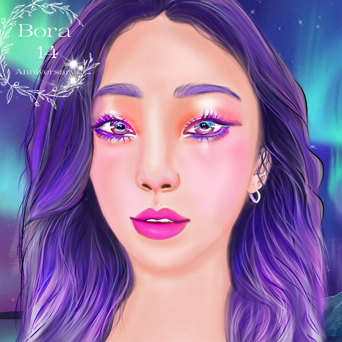 erylonghi_88's tweet photo. My draw for BORA 💜 
@_violet_bora_🪻✨🌙🌝🫴🪐
#씨스타 #보라  #sistar #BoRa  #sistar  #drawing #fanart #aborable #star1
#kpopfanart https://t.co/O1oMMSZeAt