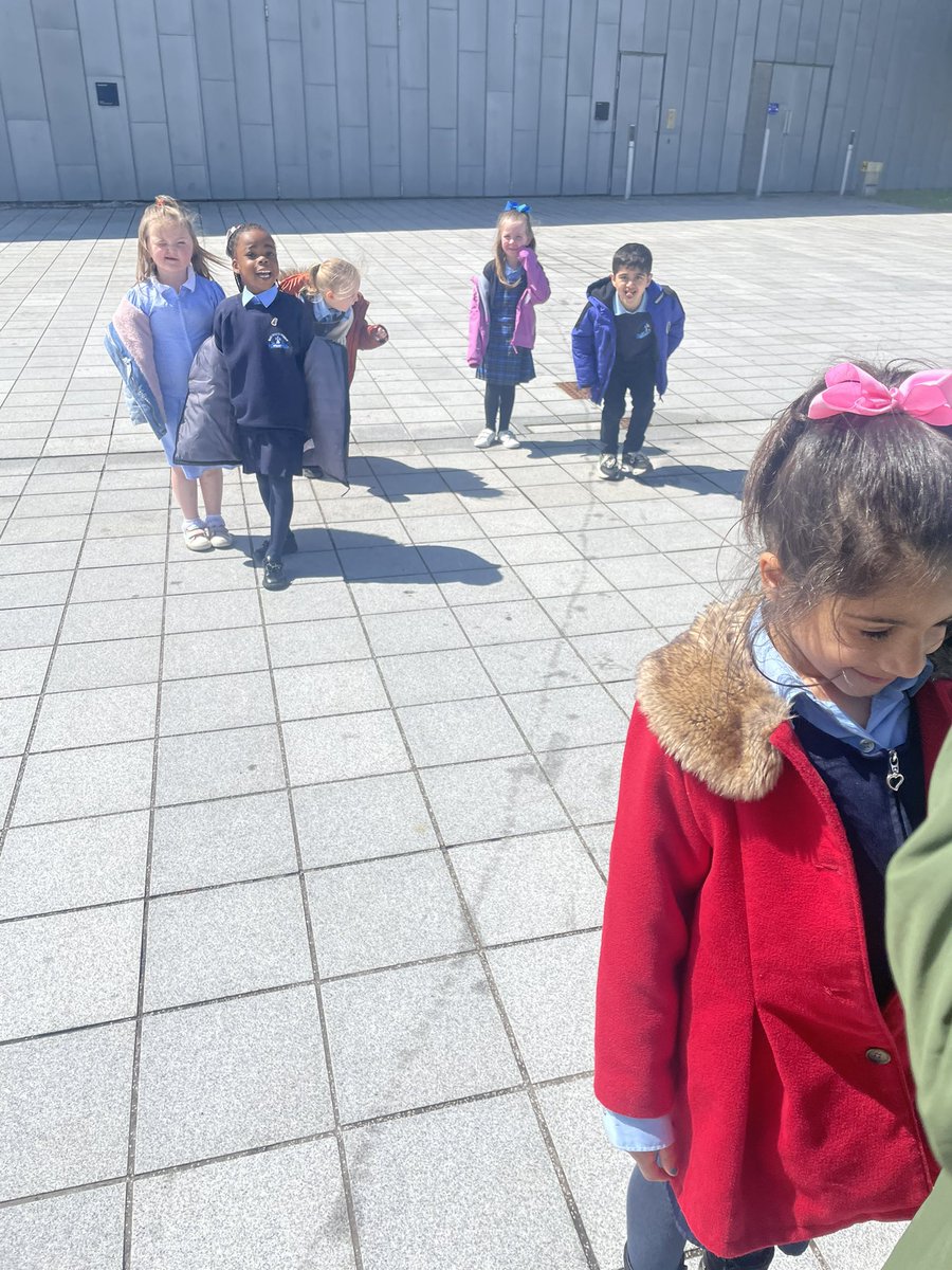 MissCarroll17's tweet photo. ‘A friend is one of the nicest things you can have, and one of the best things you can be’. 
This group are always so kind and look out for one another. They have the biggest of hearts and are so lucky to have each other as friends. ❤️
@SaintRochsPS @GlasgowNurture https://t.co/XEo2lVWIpN
