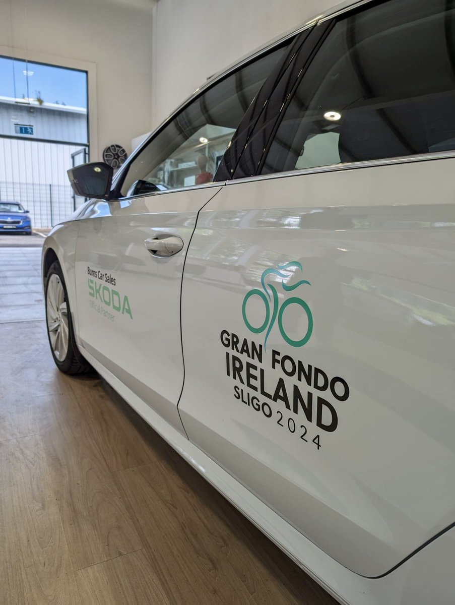 We’re delighted to be working with SKODA as our Official Car Partner of Gran Fondo Ireland🤝🏻

We are excited to see our partnership come to life along each of the routes on June 29th &amp; 30th.

Book today
granfondoireland.ie 

#GranFondoIreland #GranFondoSligo #CycleLikeAPro