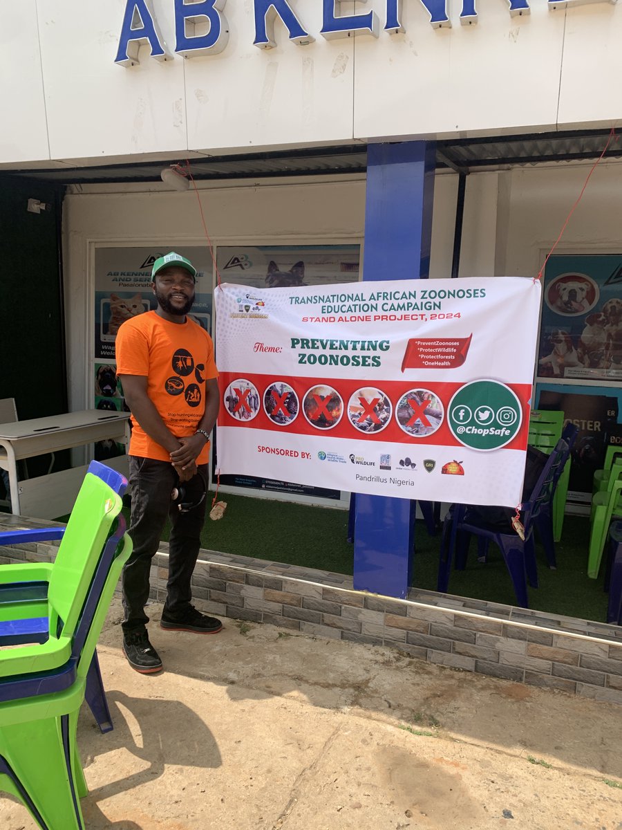 Chop_Safe's tweet photo. Bushmeat longathroat...na yawa e dey bring!

#PreventZoonoses #ProtectWildilfe #ProtectForests #OneHealth https://t.co/NQRAxxeoTA