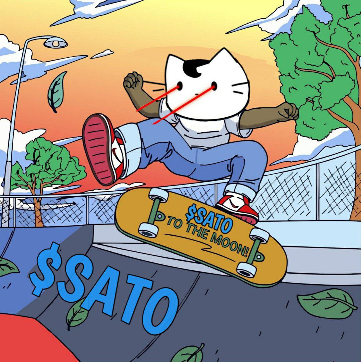dilloverice's tweet photo. @eth_exy You ask for the ticker, here we go : 

CJ7Me823RBYFqTAkHU4LGqr468UwotmxNkdG82oopump 

$SATO @SatoOnSol https://t.co/PidWqNyTn1