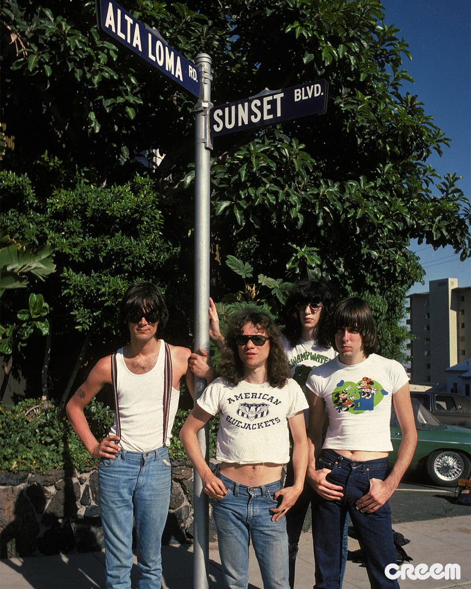 We revisit the Ramones on the set of ‘Rock ‘n’ Roll High School’ from Billy Altman’s May 1979 CREEM piece.

Get a copy of CREEM Goes To The Movies here: creem.com/products/creem…

📷 by by Brad Elterman/FilmMagic