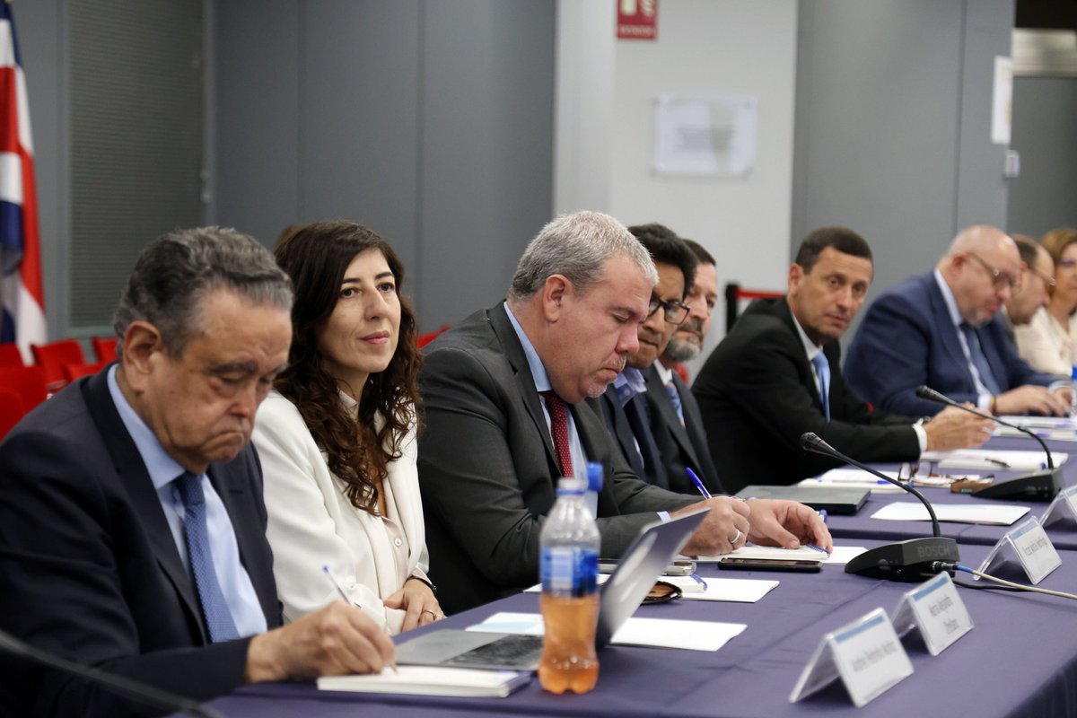 ANUIES's tweet photo. A fin de impulsar la cooperación Iberoamericana en educación superior, ciencia, tecnología, e innovación, la #ANUIES participa en el XXIII Pleno del Consejo Universitario Iberoamericano, #CUIB, con la anfitrionía de la @SEGIBdigital https://t.co/Foesgrzs6j