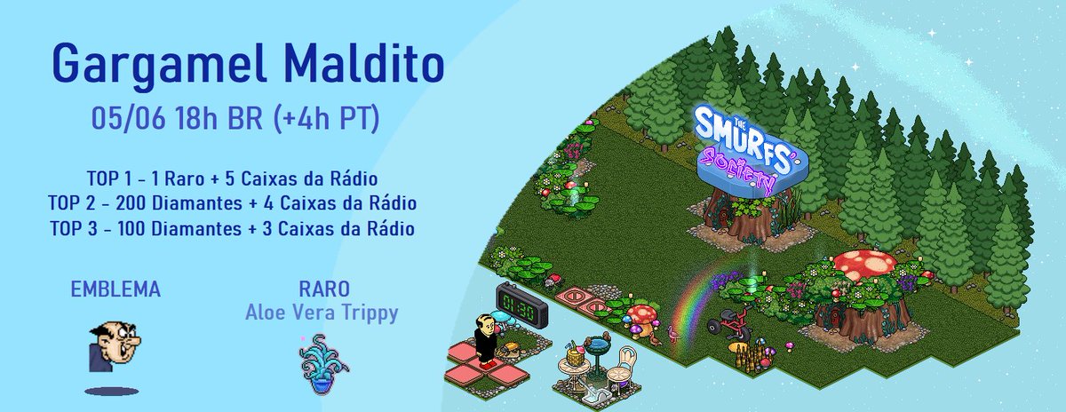 Rádio Iron tweet media