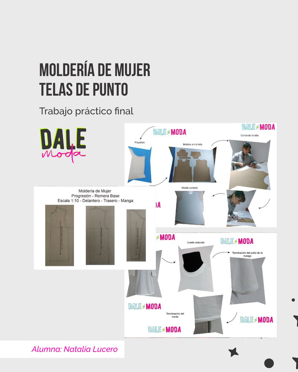 DaleModaa's tweet image. Hoy te comparto algunos trabajos prácticos de alumnas 🙌🏻

Si querés aprender y dedicarte al mundo de la moda, es tu oportunidad.

¡Sumate a nuestros cursos y carreras!

#blogdemoda #diseñodemoda #tendenciasdemoda
#cursodemoda #coreldraw #ilustracion  #diseñodemodadigital