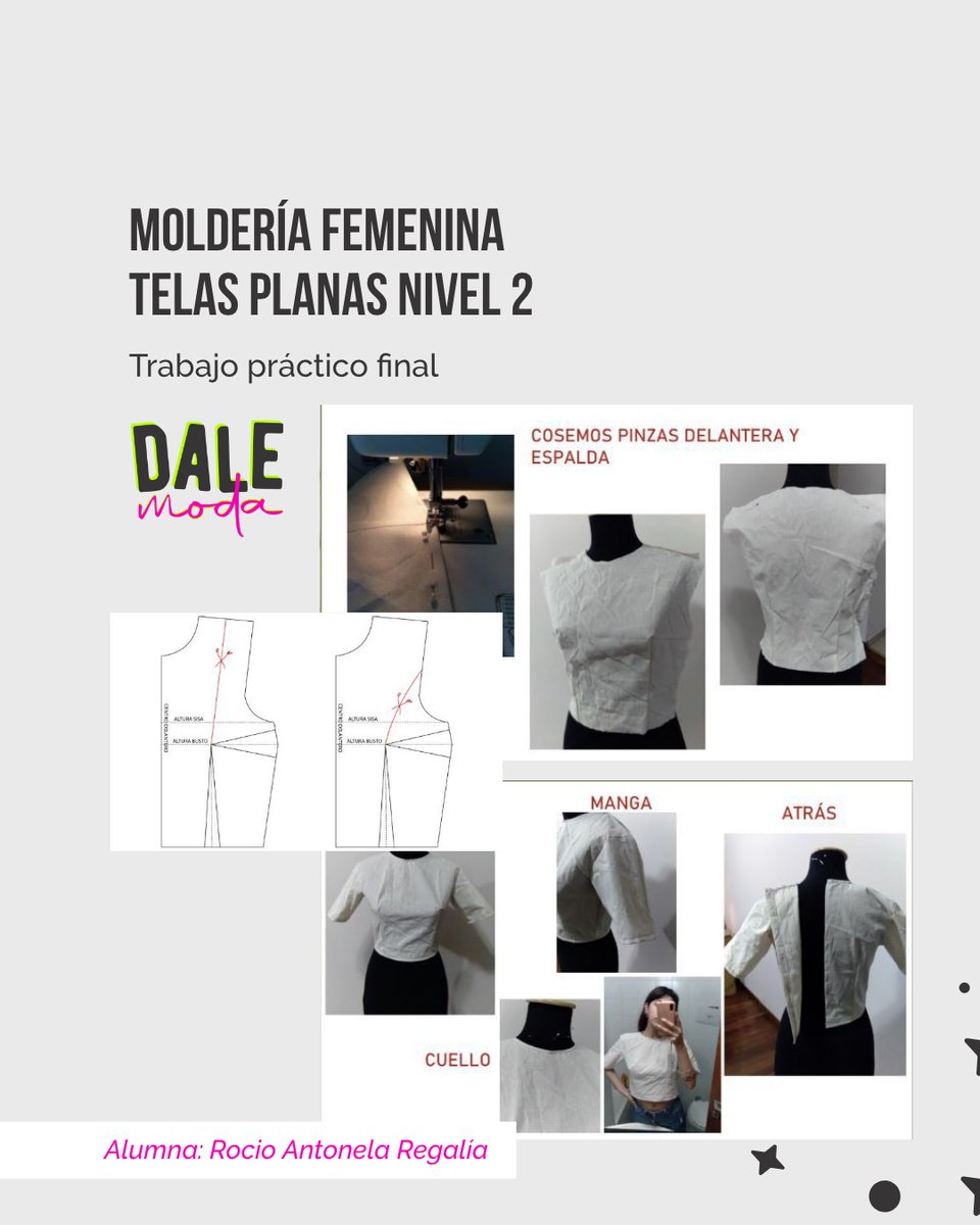 DaleModaa's tweet image. Hoy te comparto algunos trabajos prácticos de alumnas 🙌🏻

Si querés aprender y dedicarte al mundo de la moda, es tu oportunidad.

¡Sumate a nuestros cursos y carreras!

#blogdemoda #diseñodemoda #tendenciasdemoda
#cursodemoda #coreldraw #ilustracion  #diseñodemodadigital