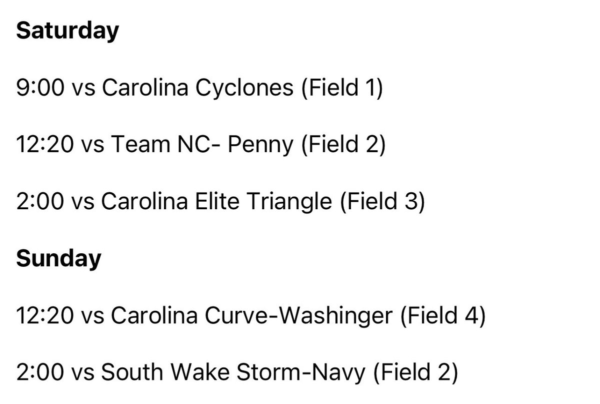 Great Atlantic Showcase this weekend can’t wait!