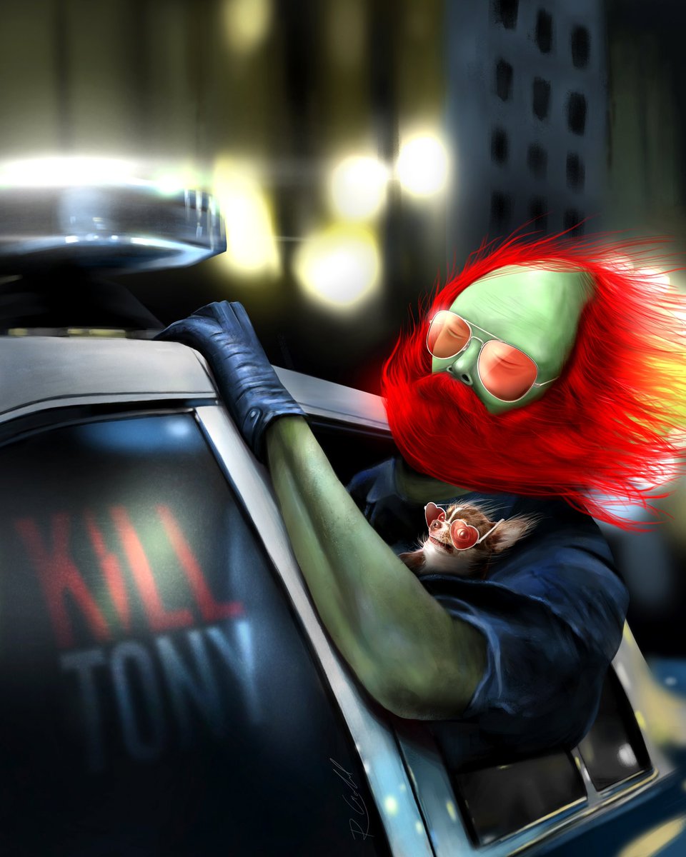 roeeegold's tweet photo. Save the RED for last / Kill Tony William Montgomery & Gator Digital Painting 🤪
#killtony #williammontgomery #redban #digitalpainting https://t.co/JXjIiN0OEK