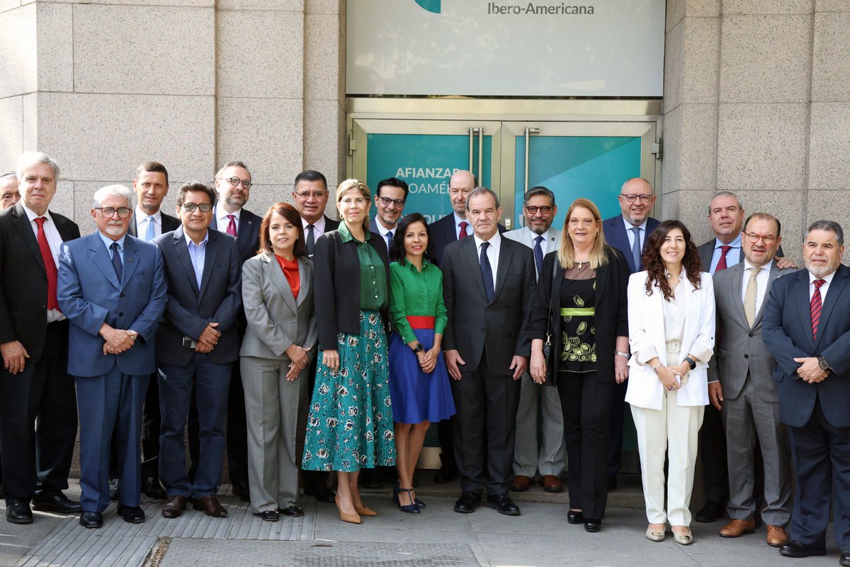ANUIES's tweet photo. A fin de impulsar la cooperación Iberoamericana en educación superior, ciencia, tecnología, e innovación, la #ANUIES participa en el XXIII Pleno del Consejo Universitario Iberoamericano, #CUIB, con la anfitrionía de la @SEGIBdigital https://t.co/Foesgrzs6j