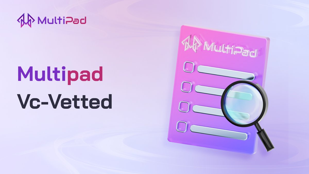 zk_multipad's tweet photo. Eliminate the uncertainty in investment decisions 👋

With our token, investors gain entry to carefully selected investment options held to the stringent evaluation criteria we've refined over the past twenty years.

Invest in top-tier opportunities effortlessly. https://t.co/vLbCicfNHg