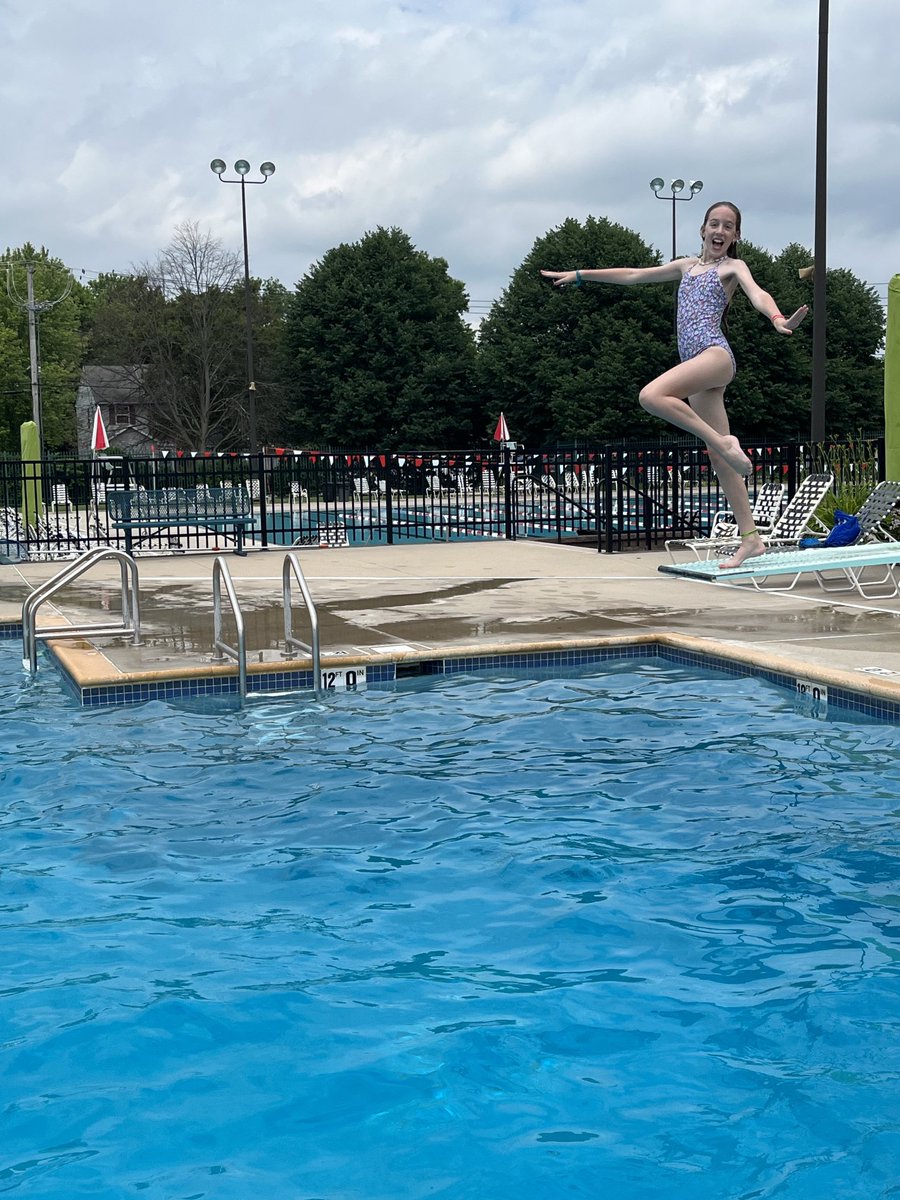5th grade making one last splash before they head to Indian Crest!