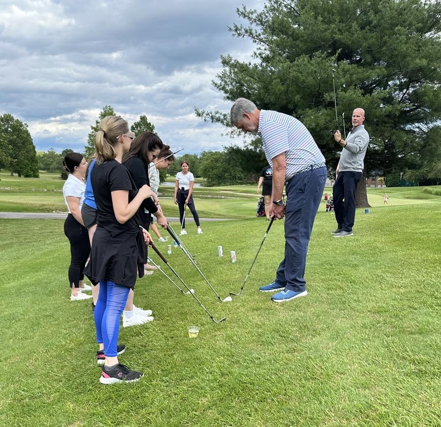 KemperSports's tweet image. A main focus of #KSPDMonth is bringing the game of golf to new players, and our team at Covered Bridge recently did just that with its first Ladies Swing Class 101 that taught over 40 women the game's basic rules and etiquette followed by instruction. #MakeGolfCool