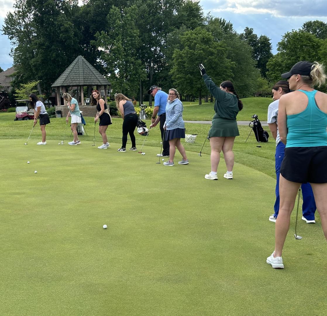 KemperSports's tweet image. A main focus of #KSPDMonth is bringing the game of golf to new players, and our team at Covered Bridge recently did just that with its first Ladies Swing Class 101 that taught over 40 women the game's basic rules and etiquette followed by instruction. #MakeGolfCool