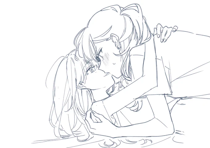 深夜なので結菜と和奏ドゾ🤲 