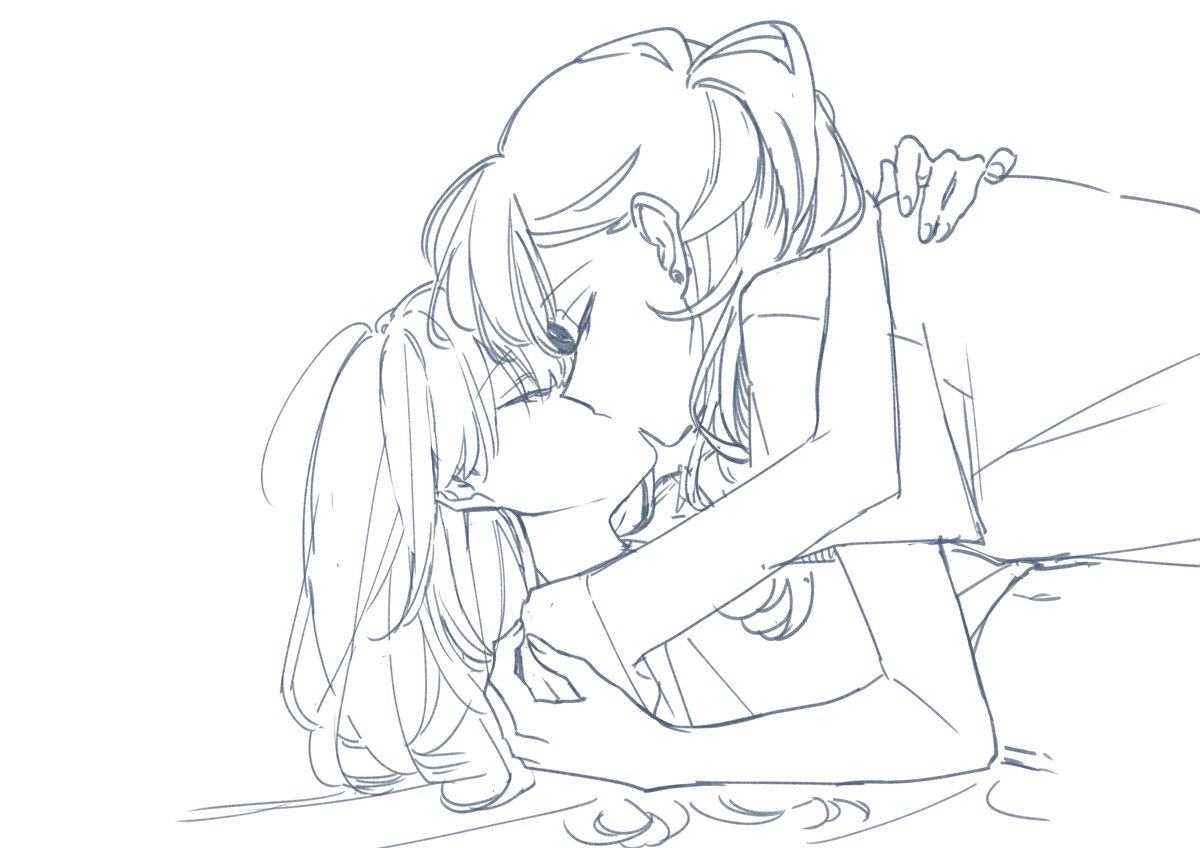 深夜なので結菜と和奏ドゾ🤲 