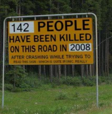 mona36965's tweet photo. Reading this road sign #ExcellentTimeNOTToMindMyBusiness https://t.co/oOmJD0C04x