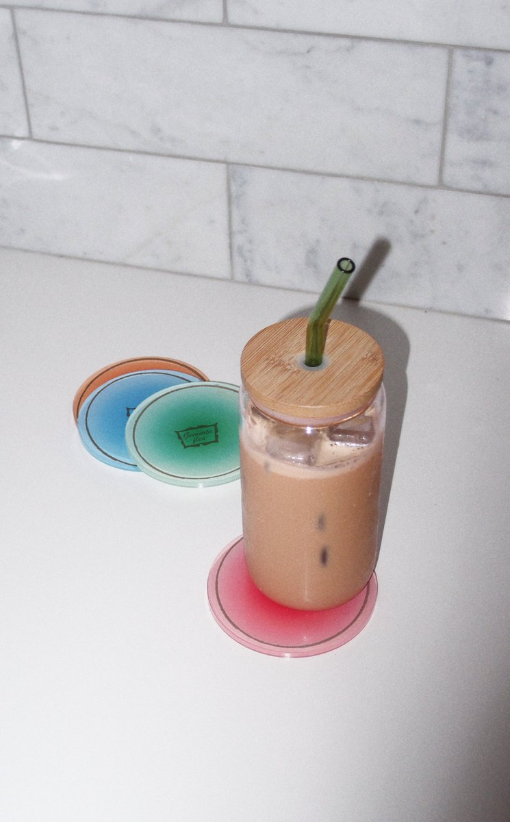 gemnoteHQ's tweet photo. Transform your table into a showcase of personality with our custom coasters☕️ These coasters not only protect your surfaces but also add a touch of individuality to your space.🥂 https://t.co/MQp67Z2yXi