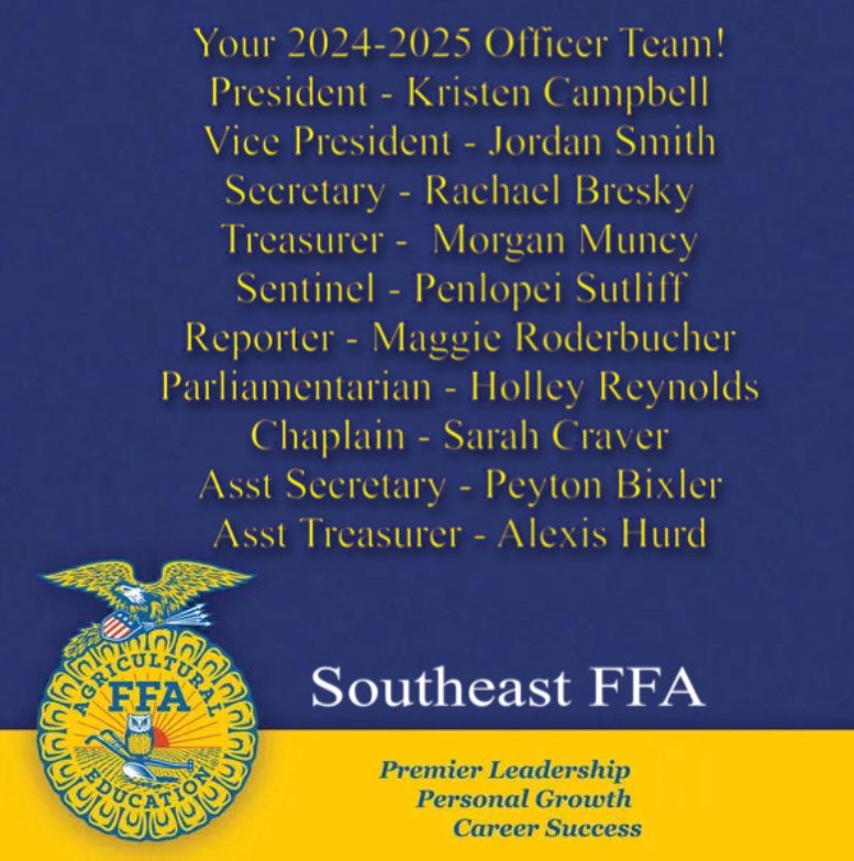 Southeast FFA tweet media