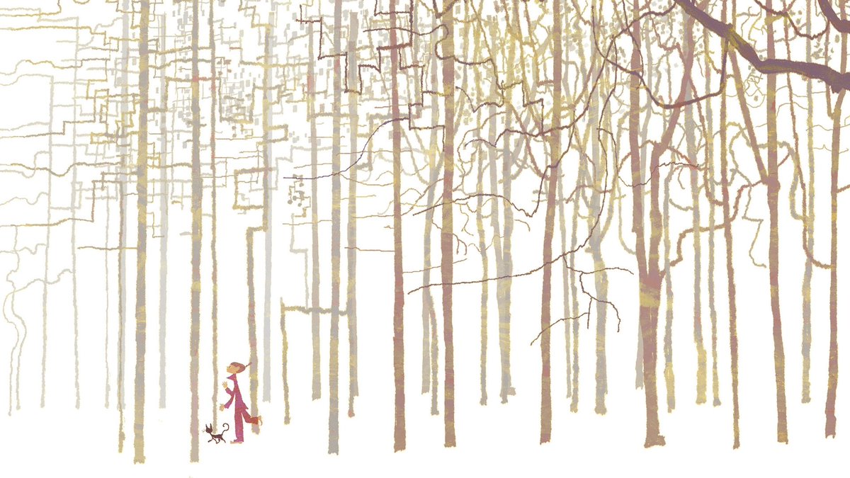 ani_obsessive's tweet photo. Visual development art by Tadahiro Uesugi for Coraline (2009), dir. Henry Selick, Laika https://t.co/6c73IuK9EA