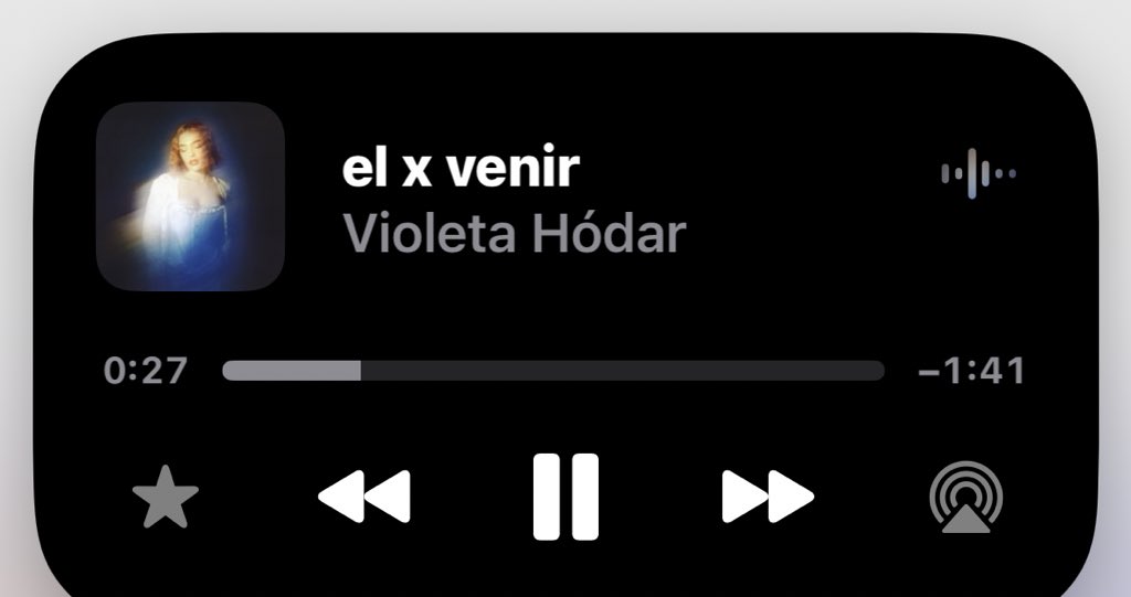 I'm in the car listening to this to attract him very loudly while my father is driving and he missed work just to take me to find a Spanish redhead. 🥹🫶🏻