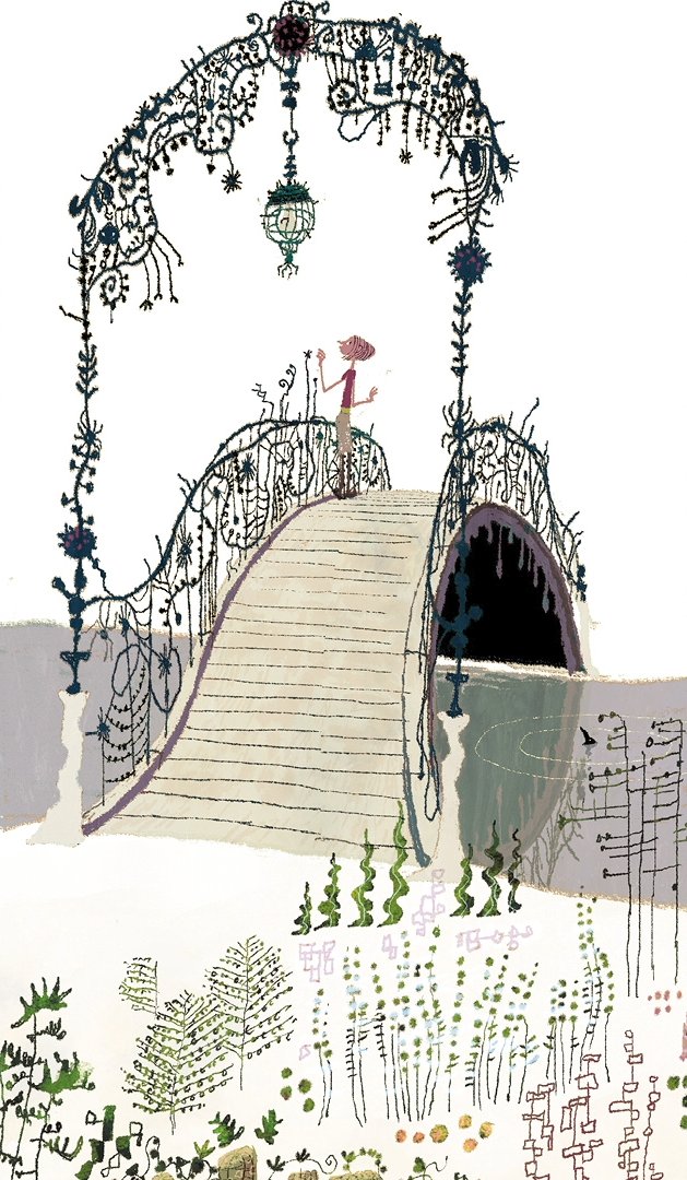 ani_obsessive's tweet photo. Visual development art by Tadahiro Uesugi for Coraline (2009), dir. Henry Selick, Laika https://t.co/6c73IuK9EA