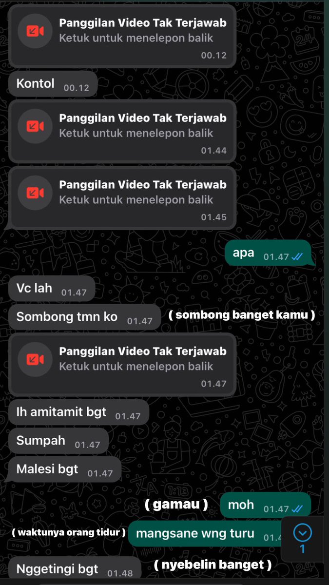 Innachan_'s tweet photo. KALIAN SEBEL GAK SAMA TEMEN YANG POSESIF, CEMBURUAN KALO MAIN SAMA YANG LAIN.
GATAU KONDISI MENTAL ORANG LAIN LAGI GIMANA
TEMENAN 9 TAHUN MERASA DIHANTUI PUNYA TEMEN MODELAN KEK GINIII https://t.co/3d253mI66z