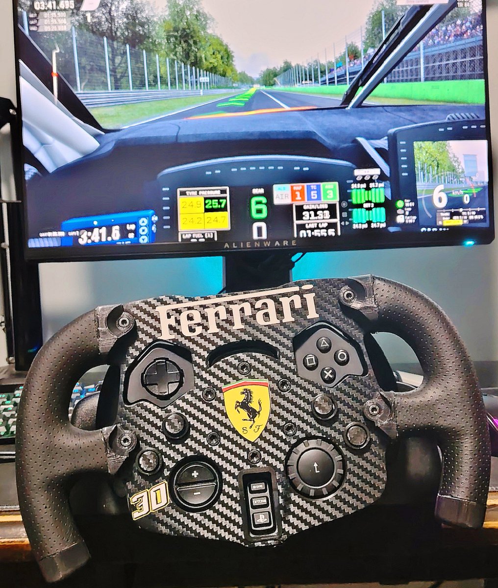 AMEN !!! 🙌😍🥹‼️
Beyond Satisfied With This Upgrade !!!!
Now I'm Representing The Prancing Horse In The Absolute Most Royal Manner Possible 😍💯✨