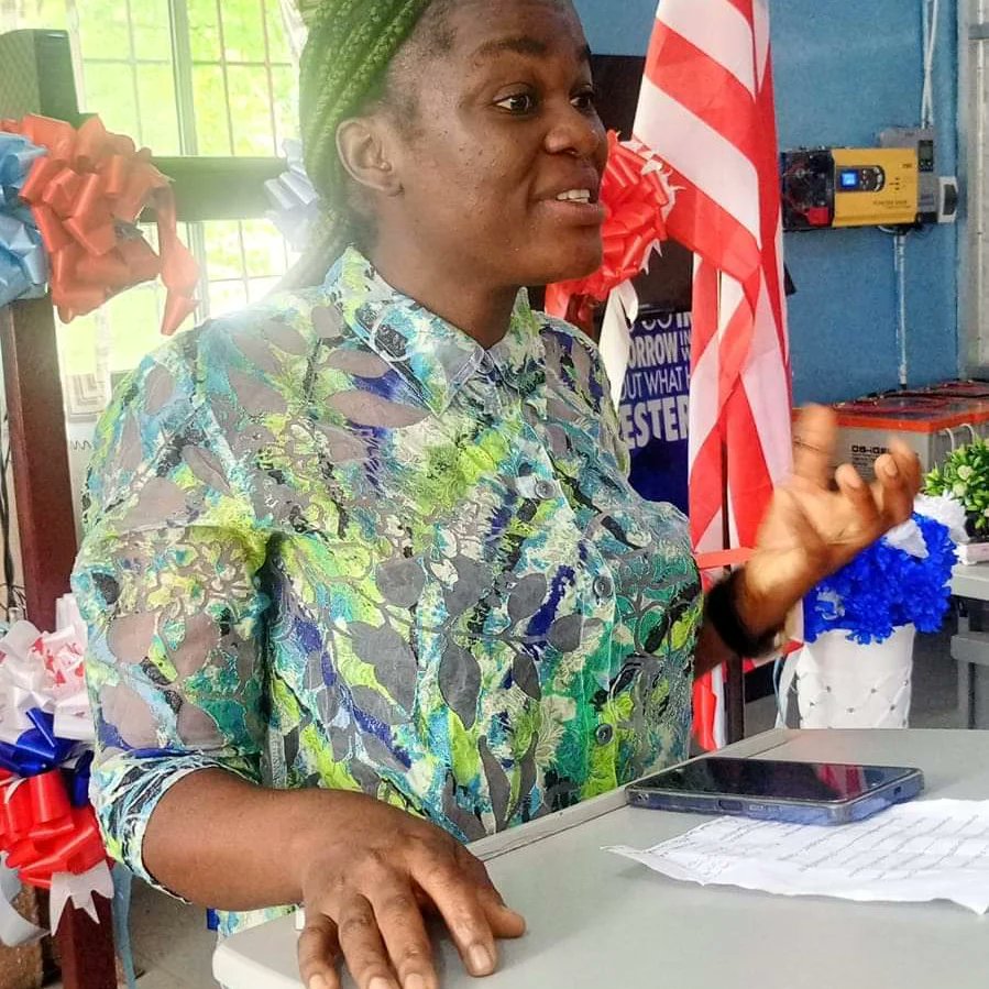 SajeryB's tweet photo. On June 1, 2024, we honored an invitation from the Moijama Foundation to served as guest speaker for the closing ceremony of her "Empower Her" Mentorship and Skills training.I had the opportunity to share my experience with these young girls and how I have overcome my challenges. https://t.co/IoWhP6u3yn