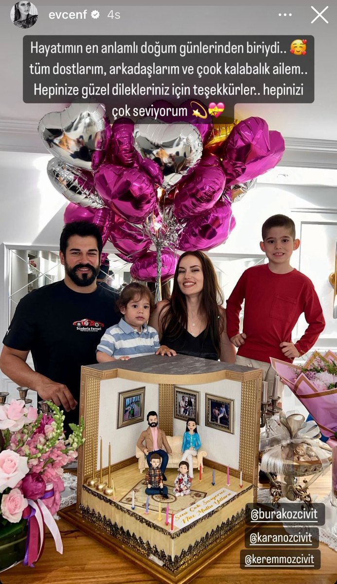 Bu ailenin iflah olmaz kirolugunun kaynagi Suudi ve Katarli hayranlar mi yoksa Fahriye'nin Almanciligi mi karar veremiyorum!