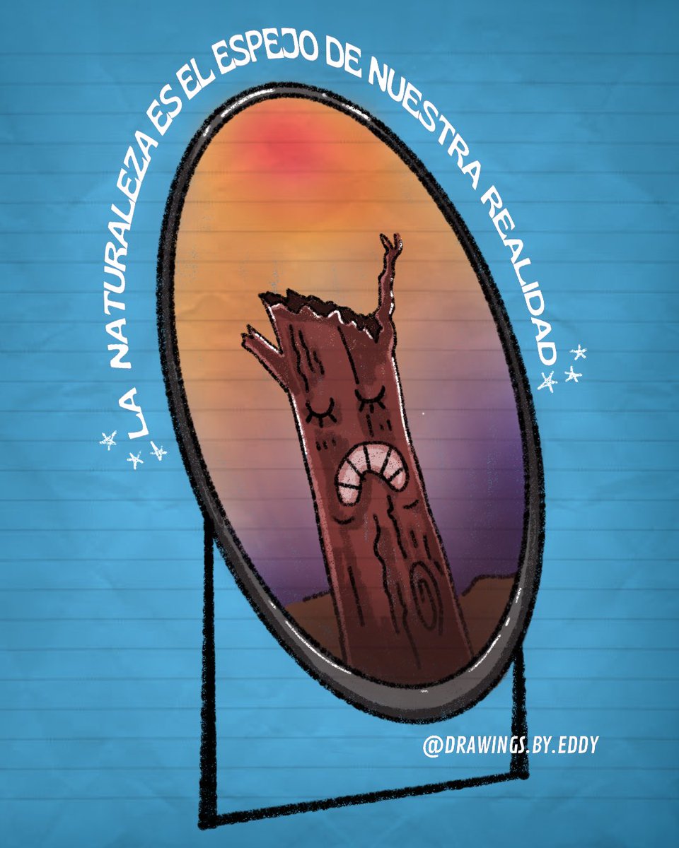Drawingsbyeddy's tweet photo. Día mundial del medio ambiente. 🌳🏞️

El futuro de nuestro planeta está en nuestras manos. Cada pequeña acción cuenta. Reflexionemos sobre nuestro impacto y comprometámonos a proteger y preservar la Tierra para las generaciones venideras. 
#diadelmedioambiente #cuidemoselplaneta https://t.co/7EgcVV1cEA