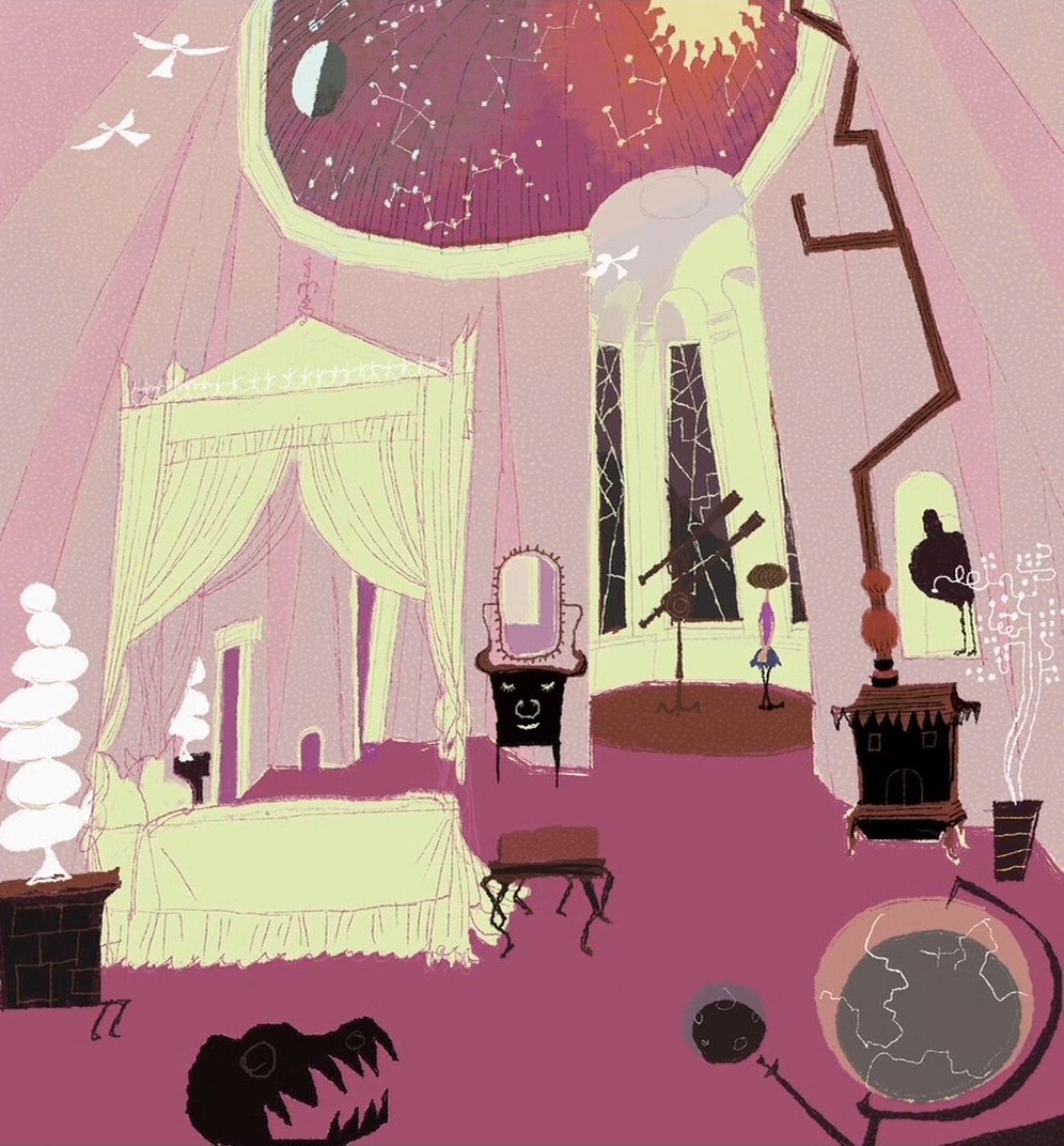 ani_obsessive's tweet photo. Visual development art by Tadahiro Uesugi for Coraline (2009), dir. Henry Selick, Laika https://t.co/6c73IuK9EA