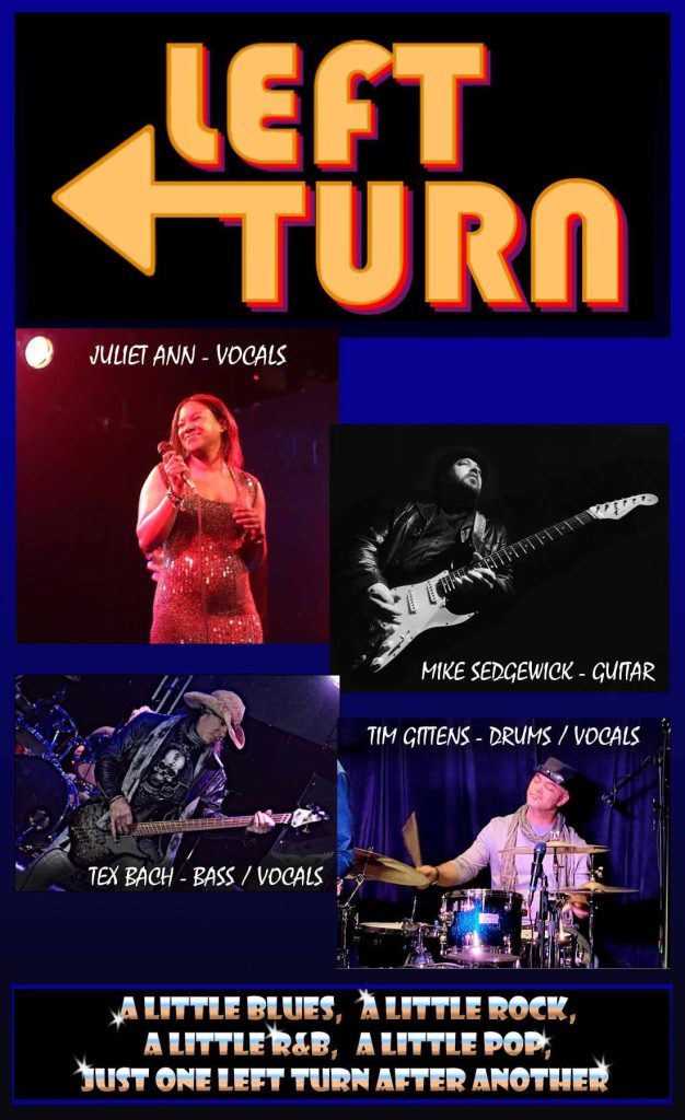 tobluesfest's tweet photo. Left Turn with well-known blues guitarist Mike Sedgewick teams up with blues vocalist Juliet Ann to perform at BluesFest. See them perform from 6-7 pm. Free admission! Sat Jun 22, 850 Coxwell Ave. Great food, fun, and music! https://t.co/tJI12FrxXm https://t.co/Zb1DQWGfyo