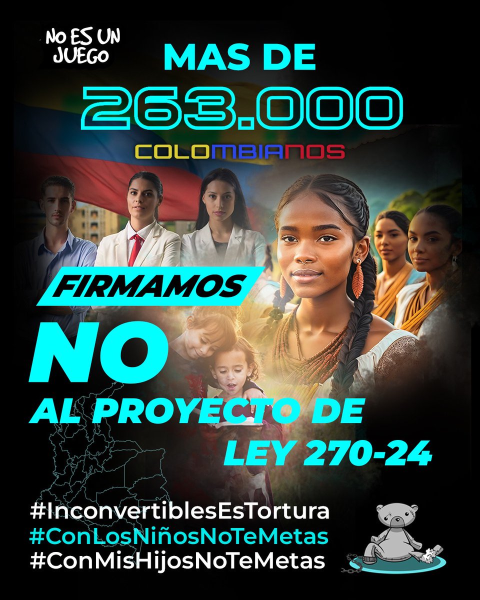 esteffy1813's tweet photo. #ConLosNiÑosNoTeMetas
#InconvertiblesEsTortura https://t.co/Iqec7rcfIE