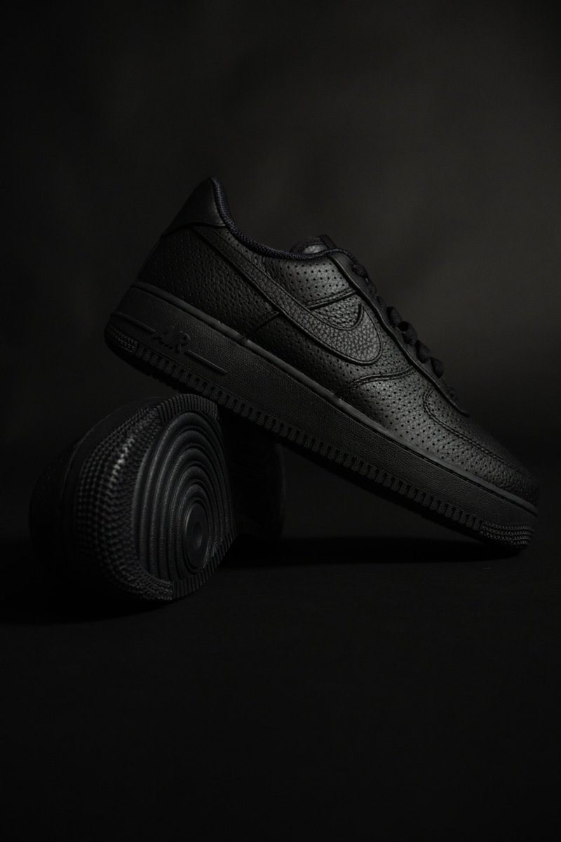 SOLEFLY's tweet photo. Nike Air Force 1 SP #Perforated available tomorrow at both locations & online via https://t.co/Mmbkey08Nd $140 USD https://t.co/0BERjIIxO7