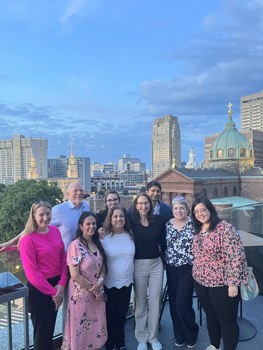 Barbra Blair (@barbramblair) on Twitter photo Goodbye Philly! Great few days learning from and catching up with colleagues around the country. <a href="/ATCMeeting/">AmericanTransplantCongress</a> Best part was getting to celebrate with the BIDMC group. Amazing colleagues <a href="/BIDMCTransplant/">BIDMCTransplant</a> <a href="/BID_NephFellows/">BIDMC Nephrology Fellowship</a> Goodbye Philly! Great few days learning from and catching up with colleagues around the country. <a href="/ATCMeeting/">AmericanTransplantCongress</a> Best part was getting to celebrate with the BIDMC group. Amazing colleagues <a href="/BIDMCTransplant/">BIDMCTransplant</a> <a href="/BID_NephFellows/">BIDMC Nephrology Fellowship</a>