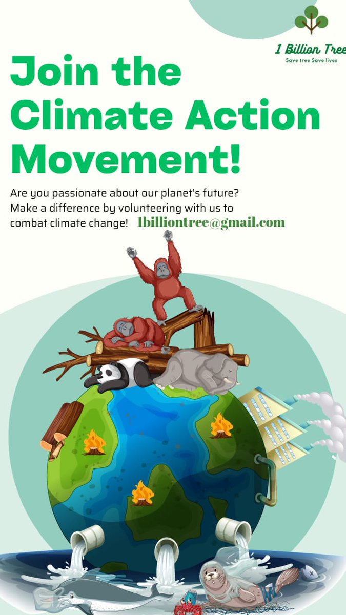 1billiontree's tweet image. On this #EnviornmentDay, we appeal to you all  to plant a #tree 
#1billiontree
#worldenviornmentday
#selfiewithatree
#climatechange #GlobalWarming @GretaThunberg @PTI_News @narendramodi @PMOIndia @DubaiDET