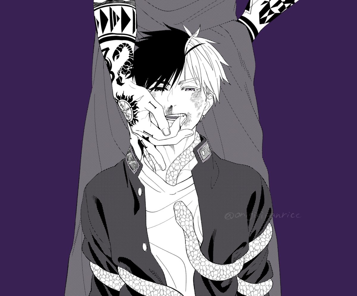 えんさく WB垢で描いてたやつ やまさく(えんさく、⛰️🌸)