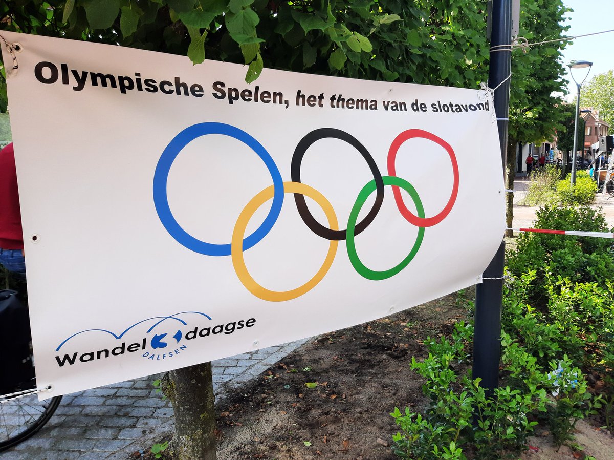 Wandel3daagse's tweet photo. Wandel3daagse 2024 is weer een feit. https://t.co/qKNH0oC9Q5