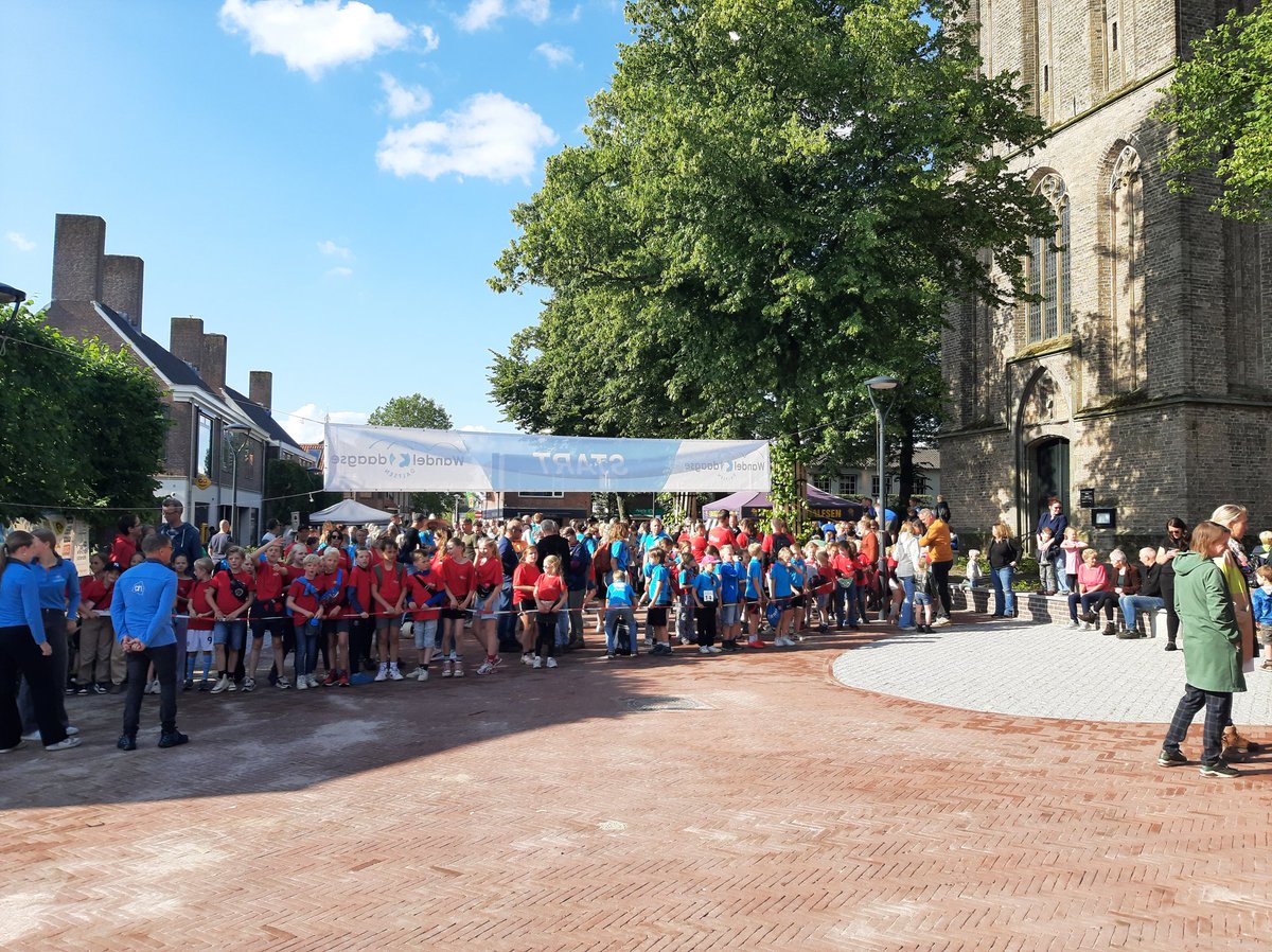 Wandel3daagse's tweet photo. Wandel3daagse 2024 is weer een feit. https://t.co/qKNH0oC9Q5
