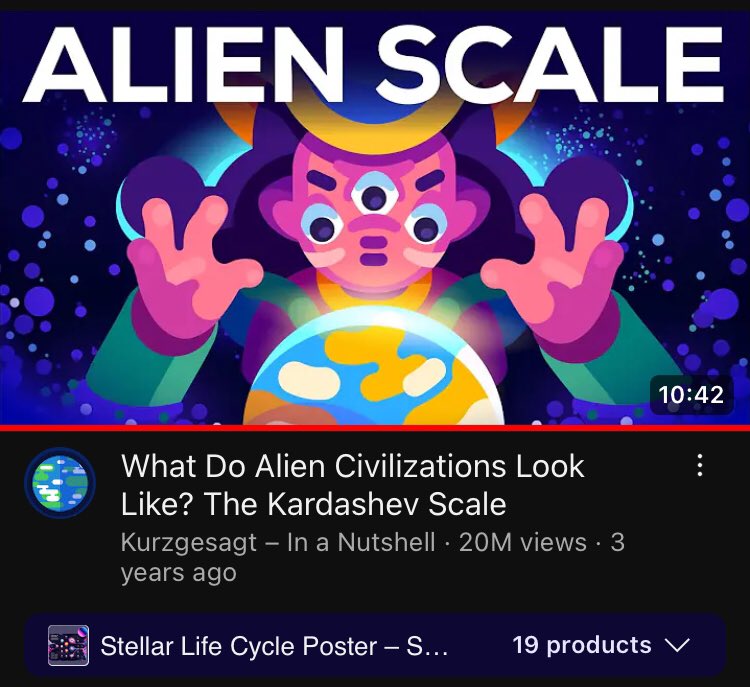 _JBC_'s tweet photo. The Kardashev Scale https://t.co/K6ztH1ooPv via @YouTube https://t.co/z5YUeD2jXg