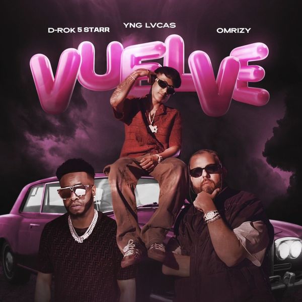 audiomacklatin's tweet photo. EnTendencia📈

#YngLvcas Ft. #OMRIZY #DRok5Starr - "Vuelve"

🎧: https://t.co/tMmfaE8iCy https://t.co/zUUIQN4Mig
