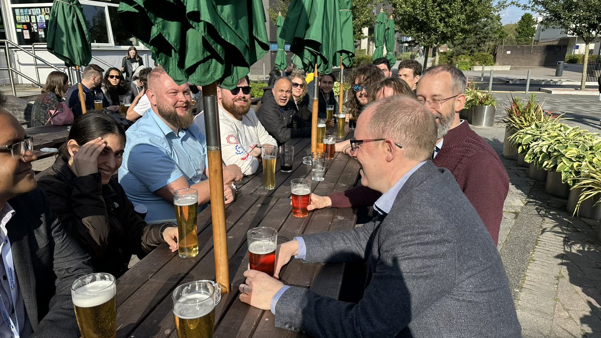 Valeska Ting (@profvaleskating) on Twitter photo Wrapping up the <a href="/UKPorMat/">UKPorMat</a> in Liverpool with a well-earned drink! I love how social and collaborative the UK porous materials community is :)
W/<a href="/TimEasun/">Timothy Easun</a> <a href="/forganross/">Prof Ross Forgan</a> @OmarFarha5 <a href="/snayak777/">Sanjit Nayak</a> <a href="/darren_broom/">Darren Broom</a> et al. Wrapping up the <a href="/UKPorMat/">UKPorMat</a> in Liverpool with a well-earned drink! I love how social and collaborative the UK porous materials community is :)
W/<a href="/TimEasun/">Timothy Easun</a> <a href="/forganross/">Prof Ross Forgan</a> @OmarFarha5 <a href="/snayak777/">Sanjit Nayak</a> <a href="/darren_broom/">Darren Broom</a> et al.