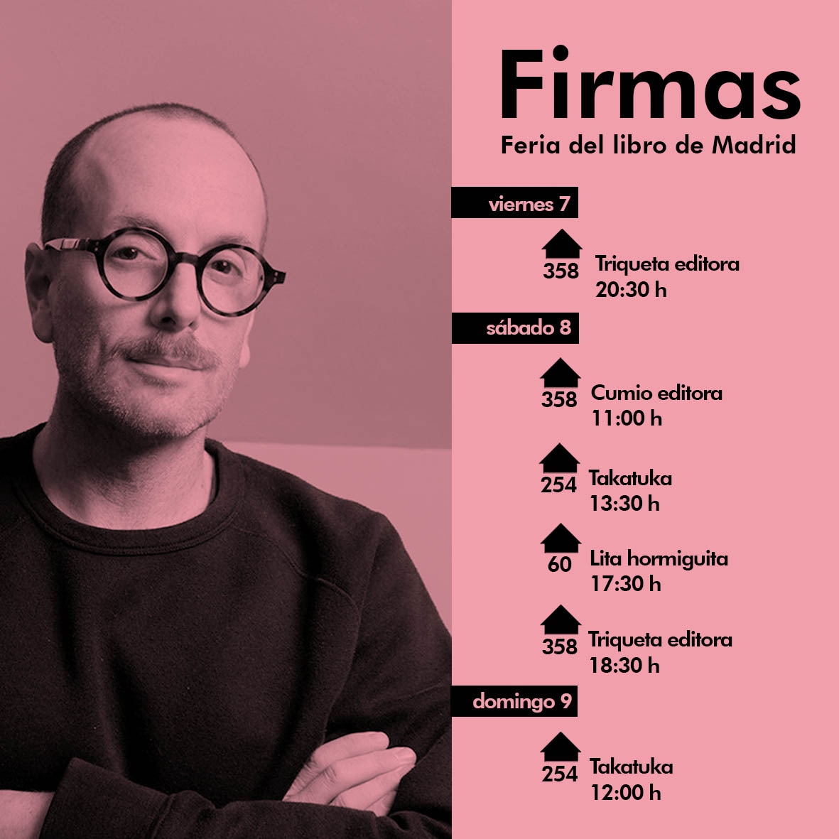 Este fin de semana estarei na feira do libro de Madrid asinando libros nos que traballei. Deixo por aquí os días e horarios por se queredes pasar a saudar.
