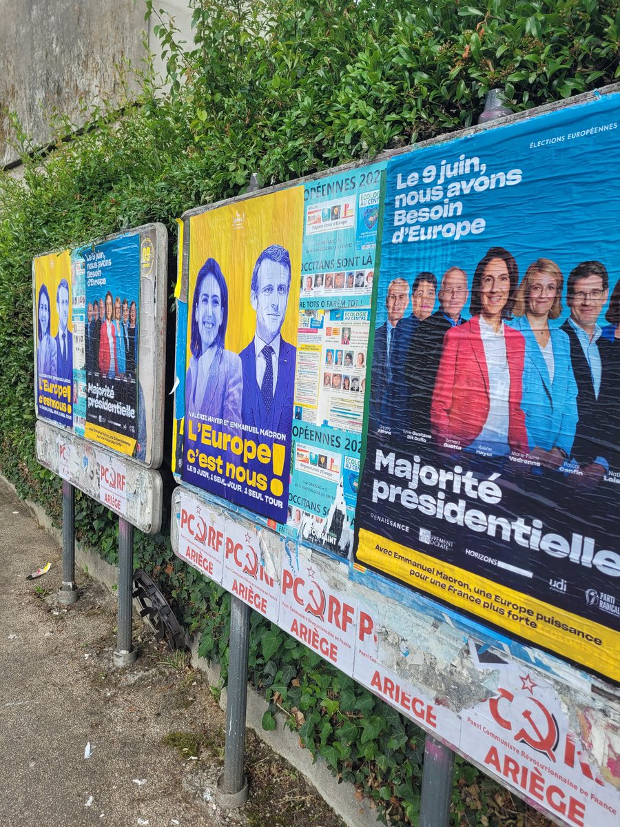 ophelymassat's tweet photo. L'Europe c'est nous comme ce soir à Foix ! Merci aux équipes pour le collage !
Le 9 juin un seul tour, un seul jour @BesoindEurope et @ValerieHayer https://t.co/UsHRc9sTdU