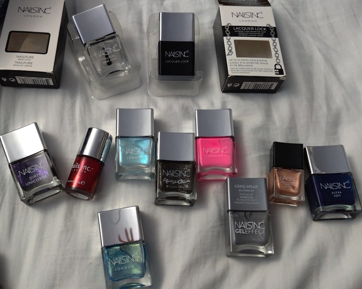 Picking out Eras Tour nail colours!
<a href="/nailsinc/">Nails.INC</a> which nail polishes would you have picked for each era?