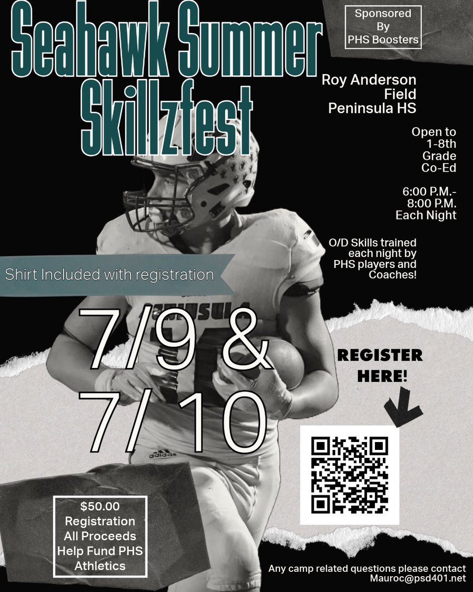 Peninsula HS Football tweet media