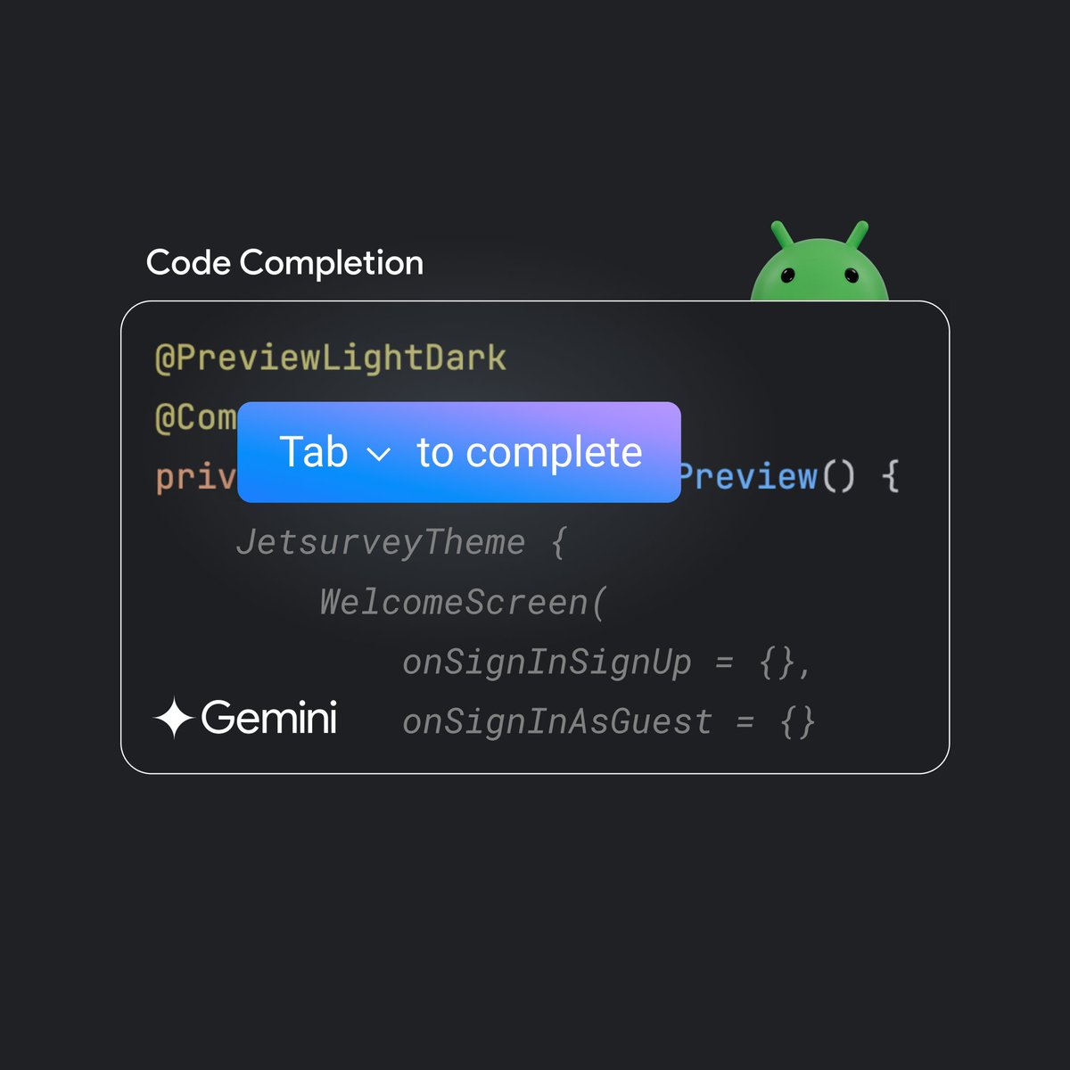 Android Studio tweet media