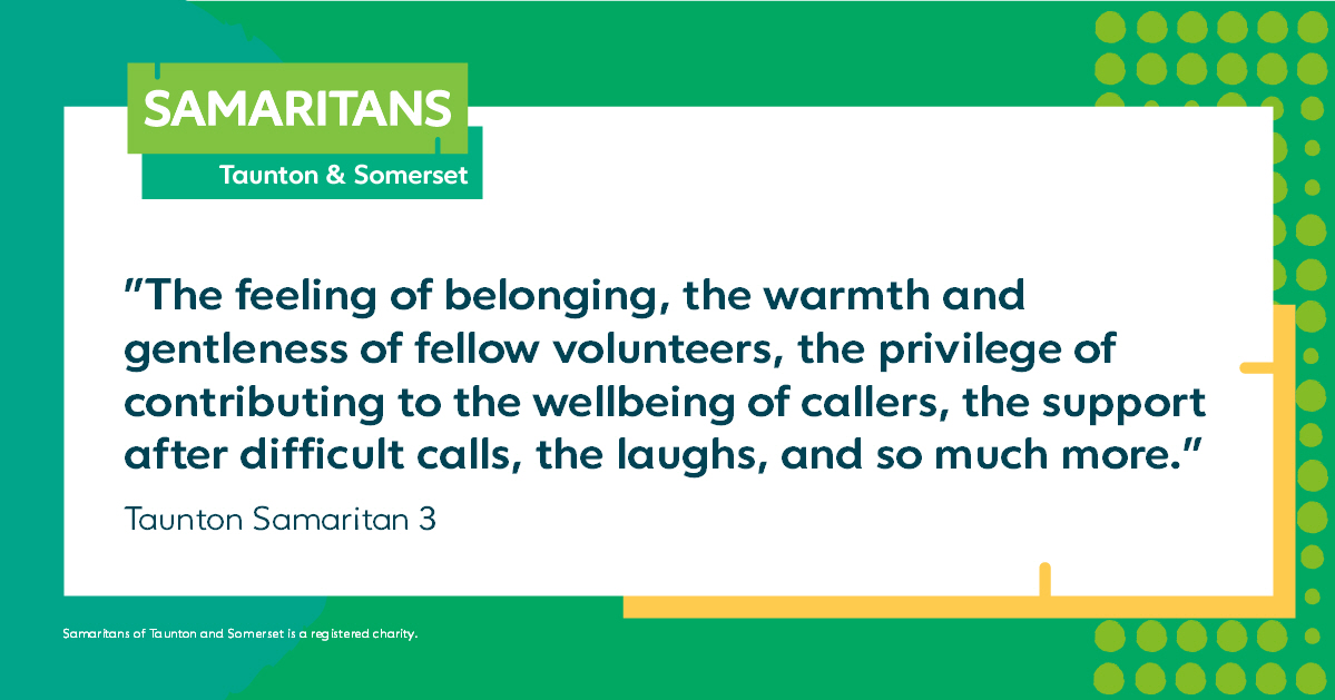 SamaritansTau's tweet photo. #VolunteersWeek Why we volunteer ... https://t.co/uhZXnQ0F7k
