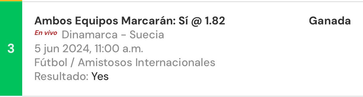 DurdenPicks's tweet image. Ojalá todas las apuestas se ganaran así de fácil 💁🏽‍♂️🤑💸

Estamos pensando hacer grupo gratis para este mes, deja tu ❤️ si te interesa unirte y empezar a ganar con nosotros.